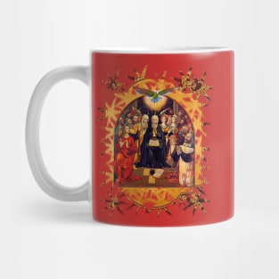 Pentecost Holy Spirit Virgin Mary and the Apostles Mug